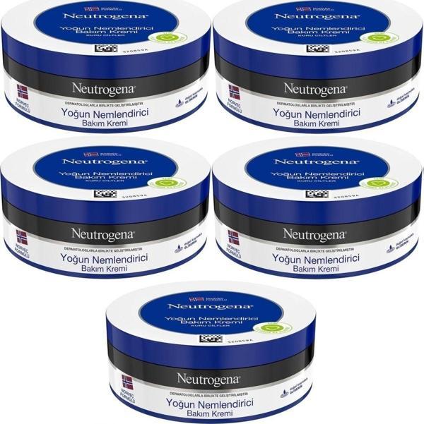 Neutrogena Norveç Formülü Yoğun Bakım Kremi 200Ml (5 Li Set) - Image 1