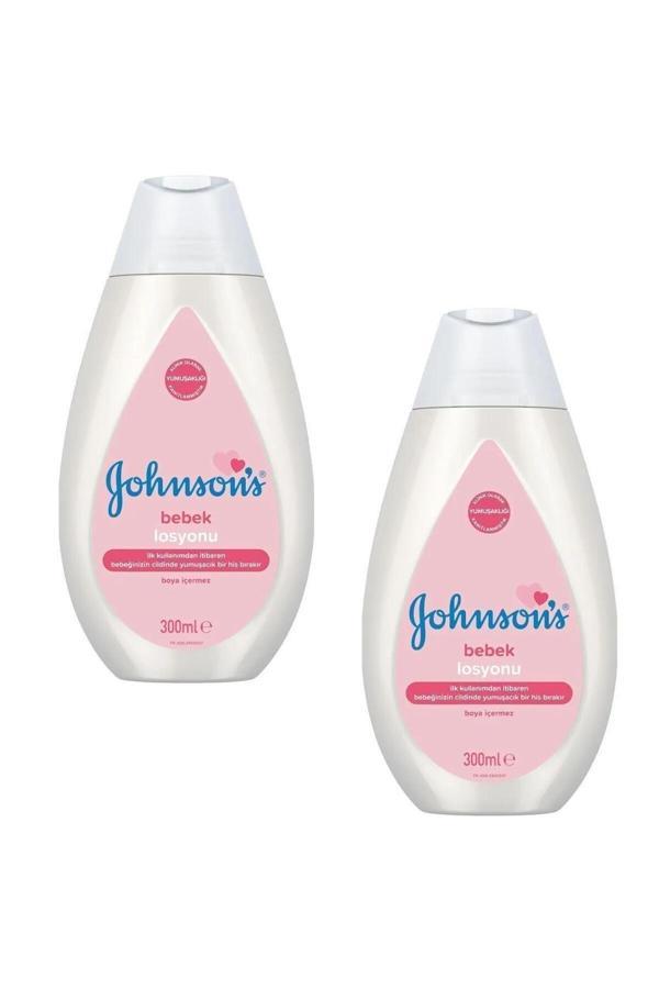 Johnson'S Johnsons Baby Bebek Losyonu 300 Ml 2 Adet - Image 1