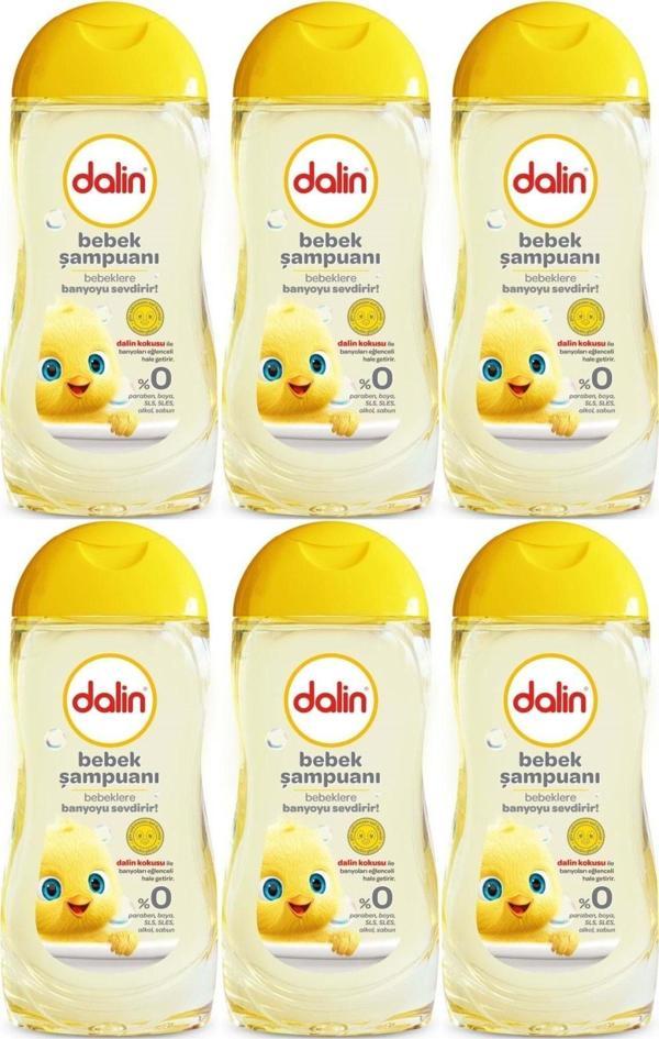 Dalin Bebek Şampuanı 200Ml Klasik (6 Lı Set) - Image 1