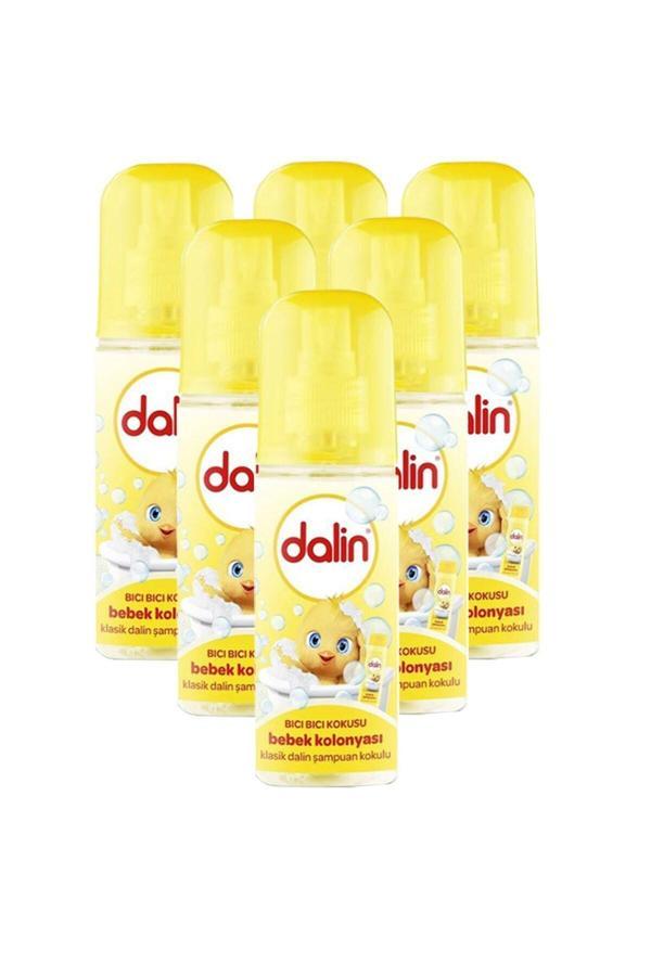Dalin Bebek Kolonyası 150 Ml Bıcı Bıcı X 6 Adet - Image 1