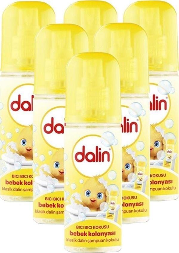 Dalin Bebek Kolonyası 150 Ml Bıcı Bıcı X 6 Adet - Image 1