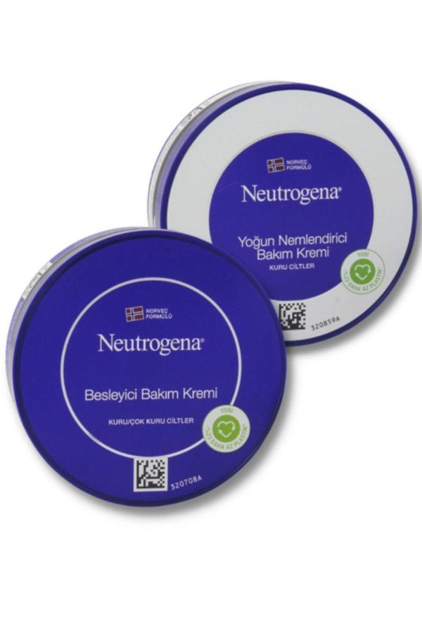Neutrogena Norveç Formülü Yoğun Nemlendirici Bakım Kremi 200 Ml + Norveç Formülü Besleyici Bakım Kremi 200 Ml - Image 1