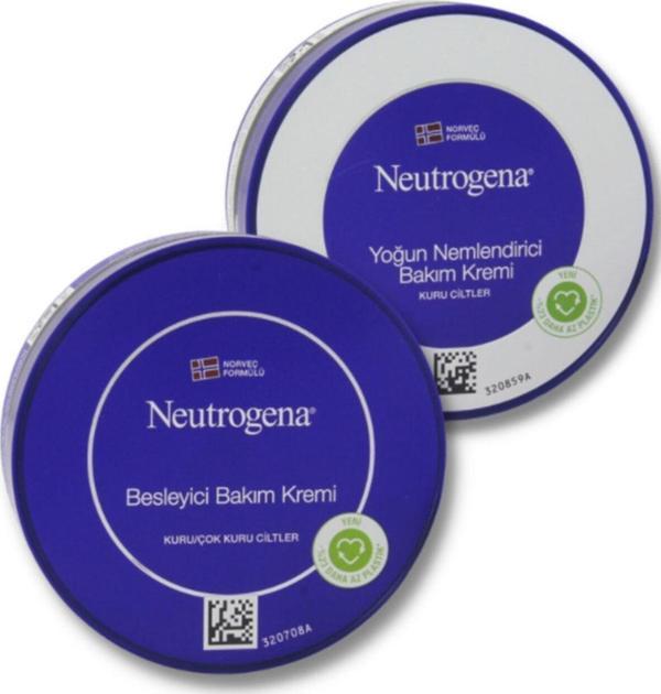 Neutrogena Norveç Formülü Yoğun Nemlendirici Bakım Kremi 200 Ml + Norveç Formülü Besleyici Bakım Kremi 200 Ml - Image 1