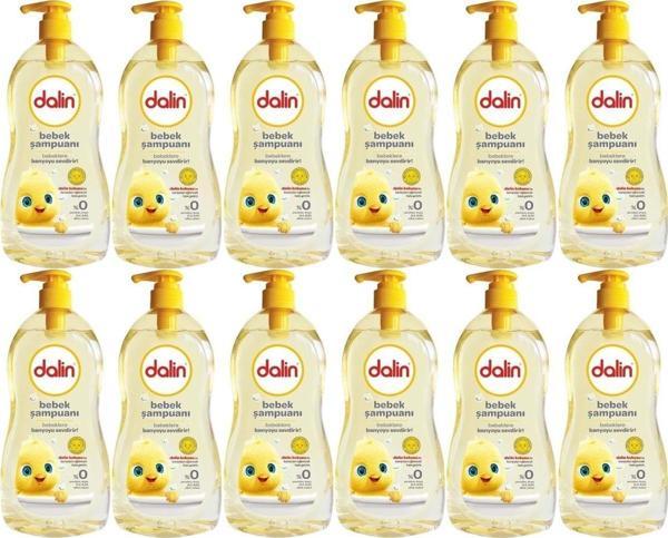 Dalin Bebek Şampuanı 500Ml Klasik Pompalı (12 Li Set) - Image 1
