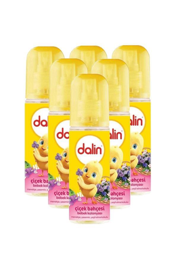 Dalin Bebek Kolonyası 150 Ml Çiçek Bahçesi X 6 Adet - Image 1
