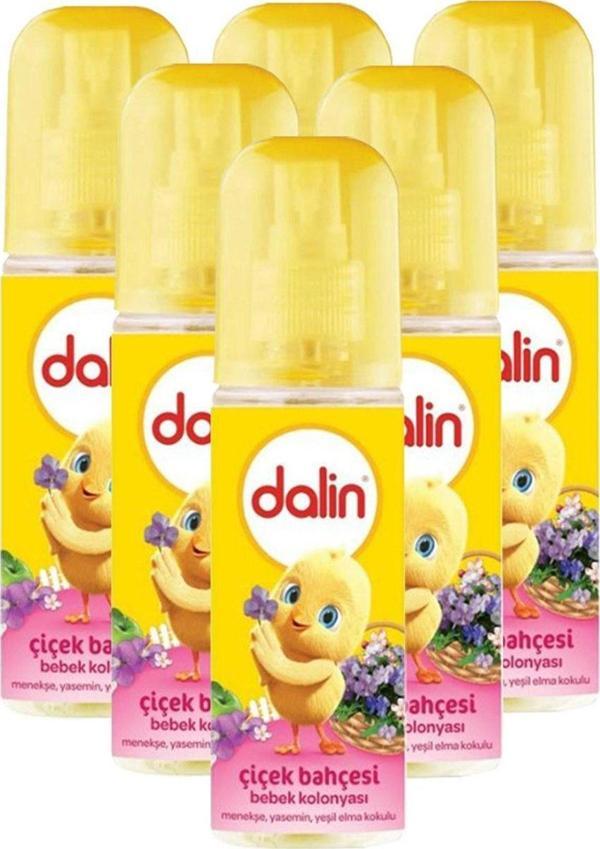 Dalin Bebek Kolonyası 150 Ml Çiçek Bahçesi X 6 Adet - Image 1
