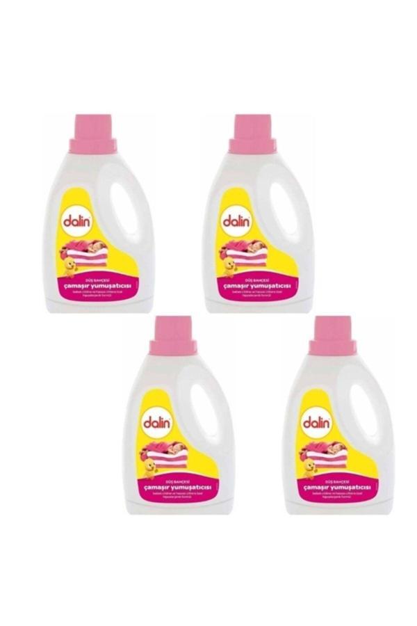 Dalin Düş Bahçesi Çamaşır Yumuşatıcısı  6000 Ml 4 Adet - Image 1