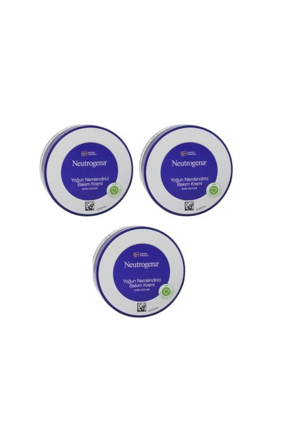 Neutrogena Norveç Formülü Yoğun Nemlendirici Bakım Kremi 200 Ml X 3 Adet - Image 1