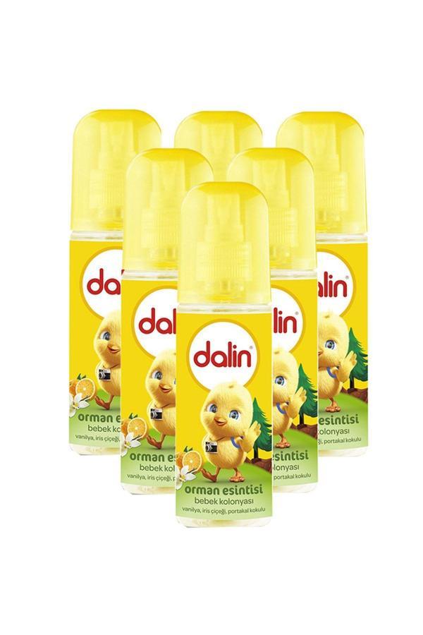 Dalin Bebek Kolonyası 150 Ml Orman Esintisi X 6 Adet - Image 1