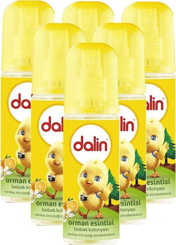 Dalin Bebek Kolonyası 150 Ml Orman Esintisi X 6 Adet - Image 1