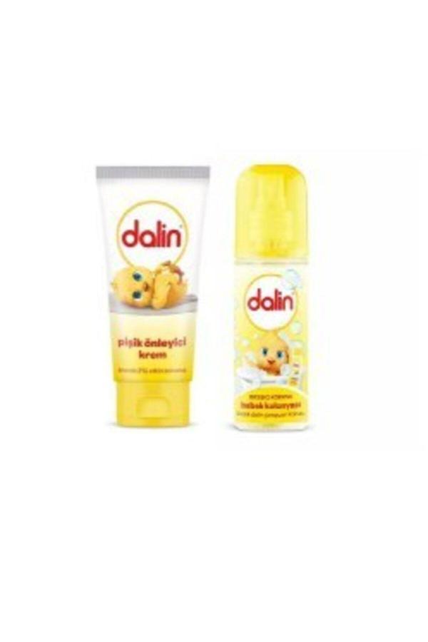 Dalin Bebek Kolonyası 150 Ml Ve Pişik Kremi - Image 1