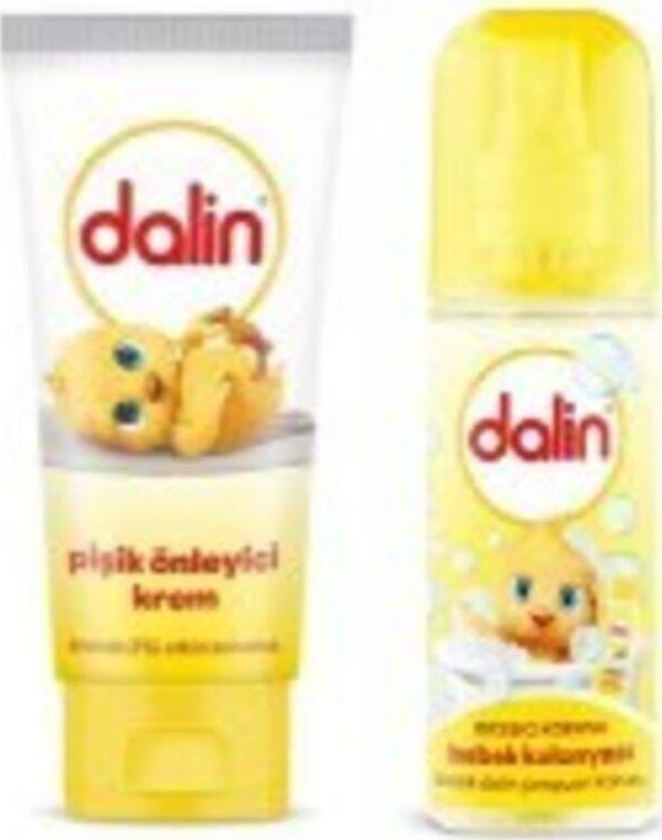 Dalin Bebek Kolonyası 150 Ml Ve Pişik Kremi - Image 1