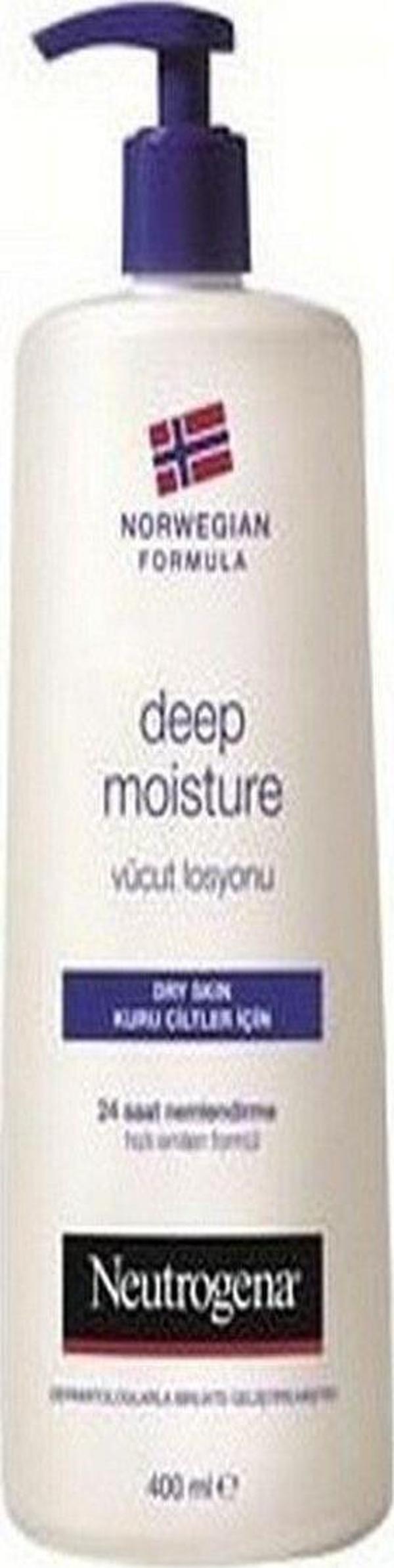 Neutrogena Parfümlü Vücut Losyonu 400 Ml  0070501051405 - Image 1