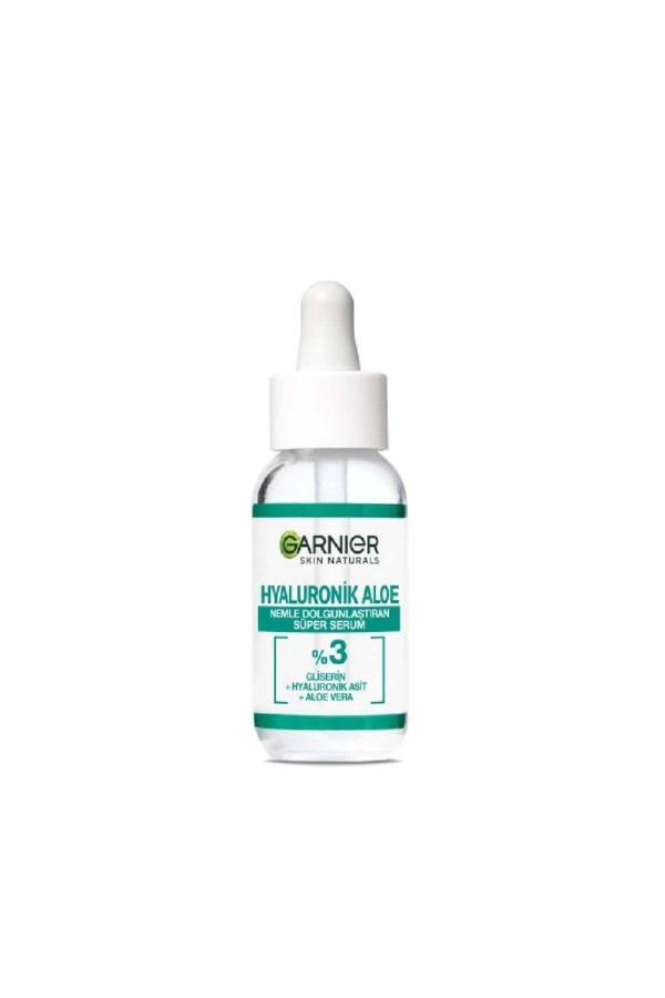 Garnier Hyaluronik Aloe Süper Serum Nemle Dolgunlaştıran 30 Ml - Image 1