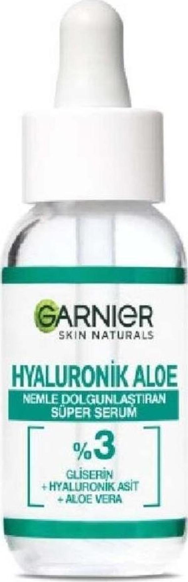 Garnier Hyaluronik Aloe Süper Serum Nemle Dolgunlaştıran 30 Ml - Image 1