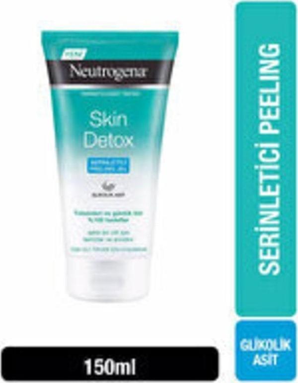 Neutrogena Peeling Jel Skin Detox Serinletici 150 Ml - Image 1