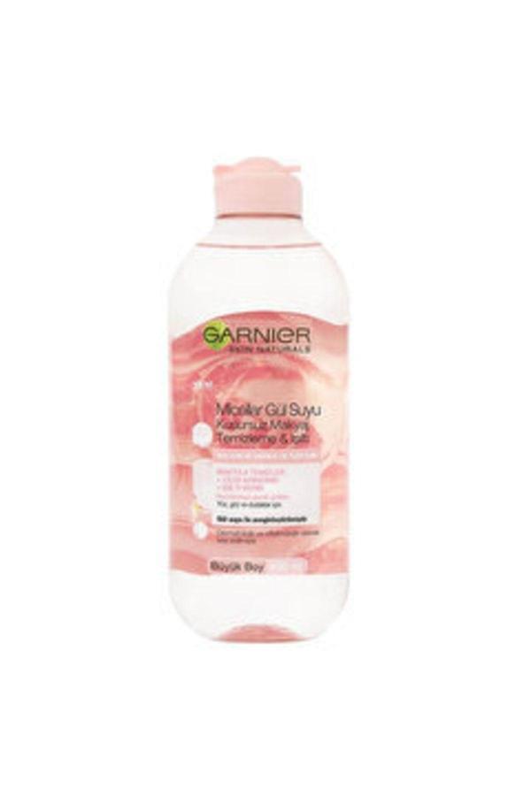Garnier Makyaj Temizleme Suyu Gül Suyu Micellar 400 Ml - Image 1