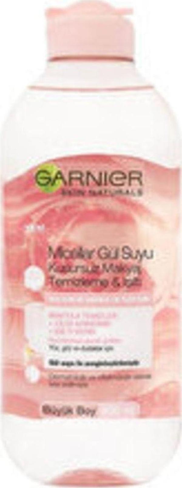 Garnier Makyaj Temizleme Suyu Gül Suyu Micellar 400 Ml - Image 1