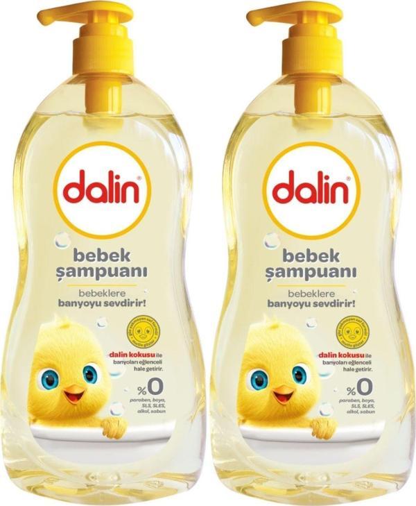 Dalin Bebek Şampuanı 500Ml Klasik Pompalı (2 Li Set) - Image 1