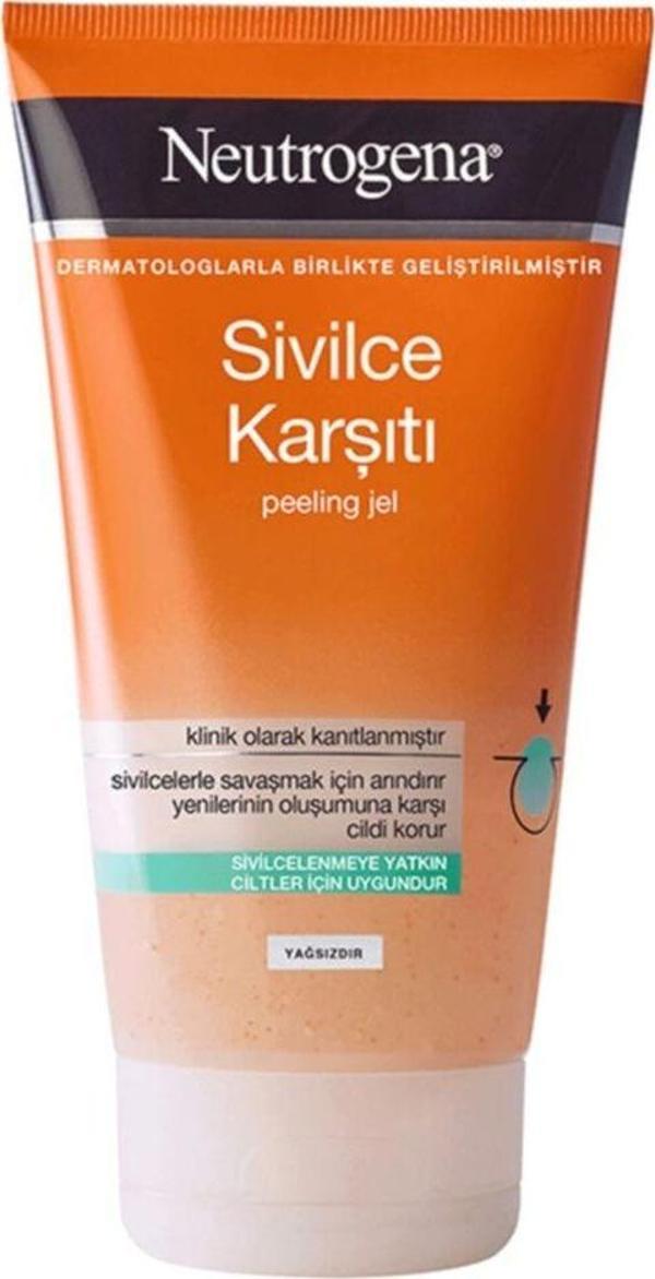 Neutrogena Sivilce Karşıtı Peeling Jel 150 Ml - Image 1