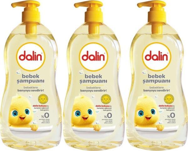 Dalin Bebek Şampuanı 500Ml Klasik Pompalı (3 Lü Set) - Image 1