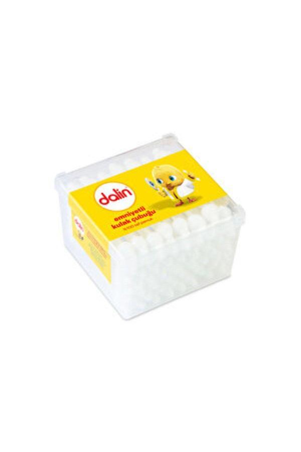 Dalin Emniyetli Bebek Kulak Çubuğu 56 Adet ( Teklidir ) - Image 1