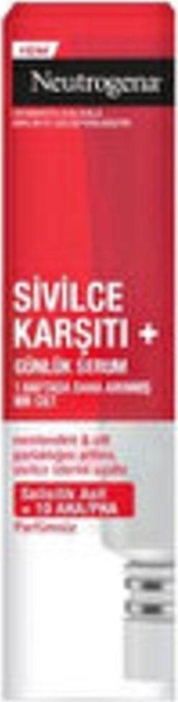 Neutrogena Sivilce Karşıtı Serum 30 Ml - Image 1