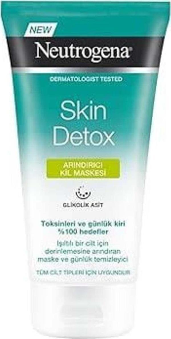 Neutrogena Skin Detox Arındırıcı Peeling Jel 150 Ml - Image 1