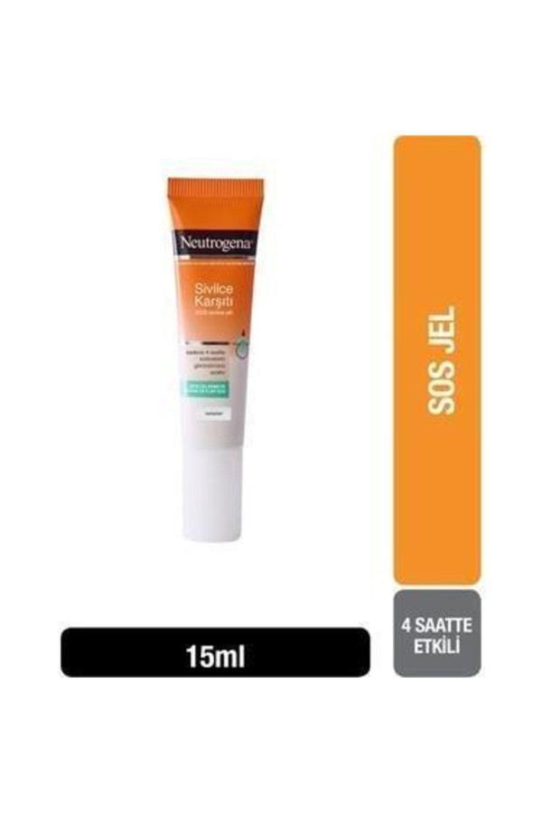 Neutrogena Visibly Clear Sivilce Karşıtı Sos Hızlı Etkili Akne Jeli 15 Ml - Image 1