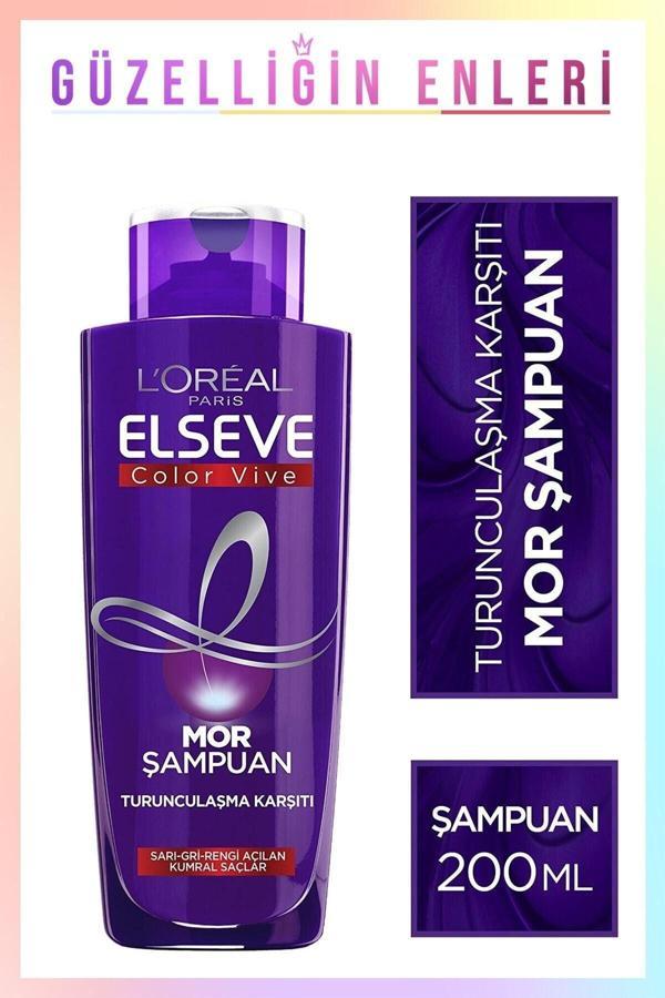 Elseve Ikra Turunculaşma Karşıtı Mor Şampuan 200 Ml - Image 1