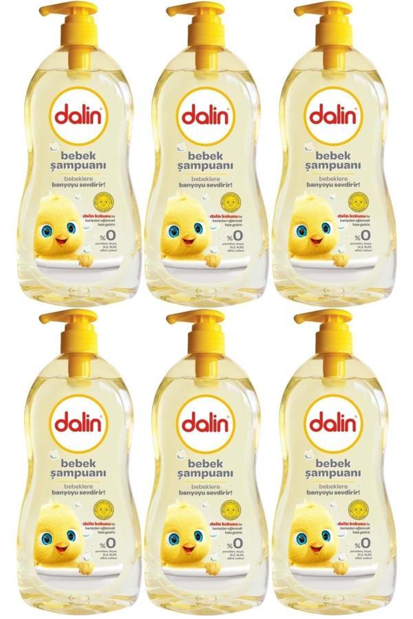 Dalin Bebek Şampuanı 500Ml Klasik Pompalı (6 Lı Set) - Image 1