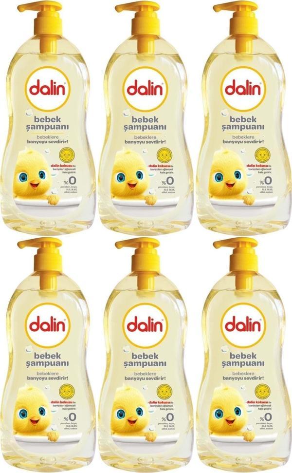 Dalin Bebek Şampuanı 500Ml Klasik Pompalı (6 Lı Set) - Image 1