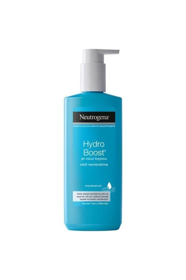 Neutrogena Vücut Kremi Hydro Boost Jel Krem Vücut Losyonu Gel Cream 400 Ml 652Useri - Image 1