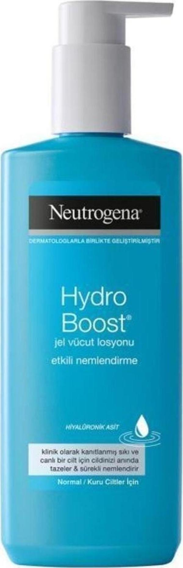 Neutrogena Vücut Kremi Hydro Boost Jel Krem Vücut Losyonu Gel Cream 400 Ml 652Useri - Image 1