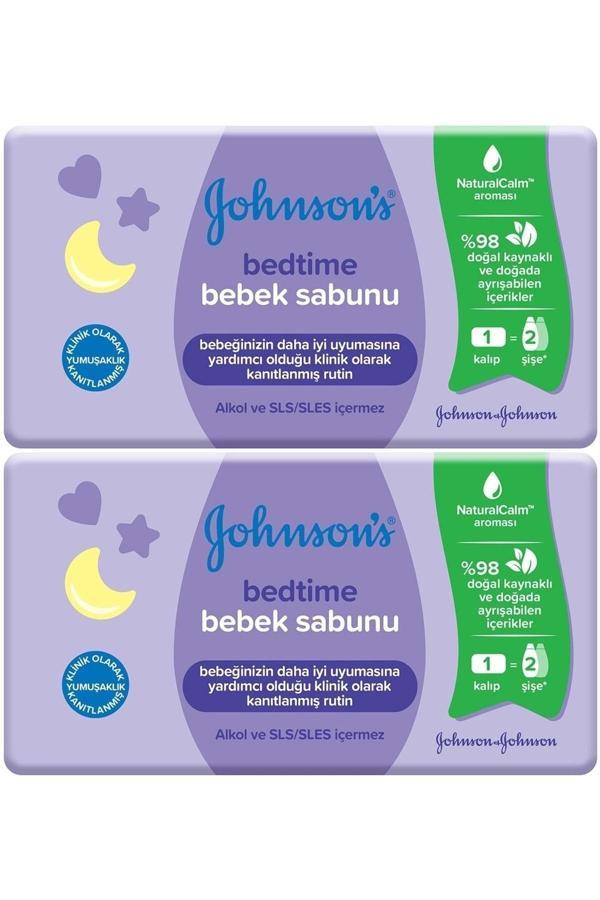 Johnson'S Johnsons Baby Bedtime Natural Bebek Sabunu 90Gr (2 Li Set) - Image 1