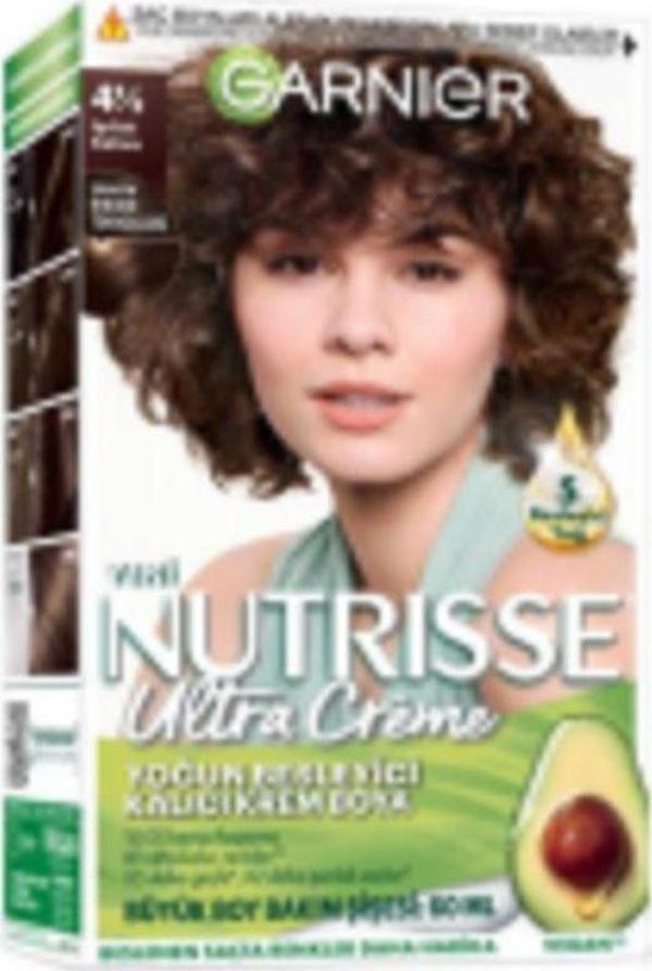 Garnier Nutrisse Ultra Creme 3.6 Koyu Kızıl Kahve Saç Boyası ( 1 Adet ) - Image 1
