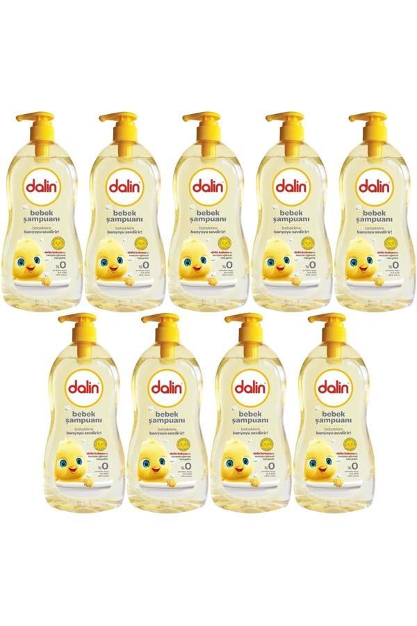 Dalin Bebek Şampuanı 500Ml Klasik Pompalı (9 Lu Set) - Image 1