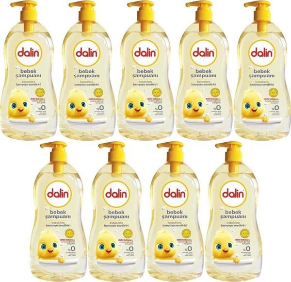 Dalin Bebek Şampuanı 500Ml Klasik Pompalı (9 Lu Set) - Image 1