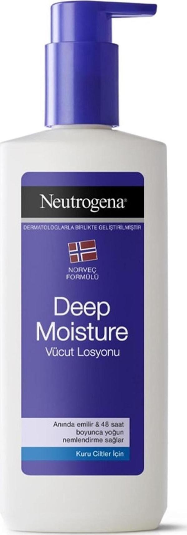 Neutrogena Vücut Nemlendirici Losyon Parfümlü 400 Ml - Image 1
