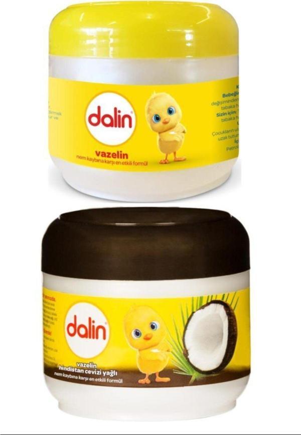 Dalin Hindistan Cevizi Pamuk Ve Shea Yağı Vazelin + Vazelin 100 Ml - Image 1