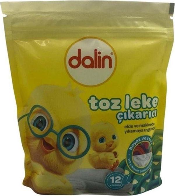 Dalin Toz Leke Çıkarıcı 12 Yıkama 500 Gr - Image 1