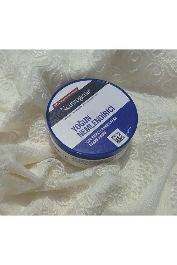 Neutrogena Yeni Geliştirilmiş Formül Yoğun Nemlendirici Çok Amaçlı Rahatlatıcı Bakım Kremi - Image 1