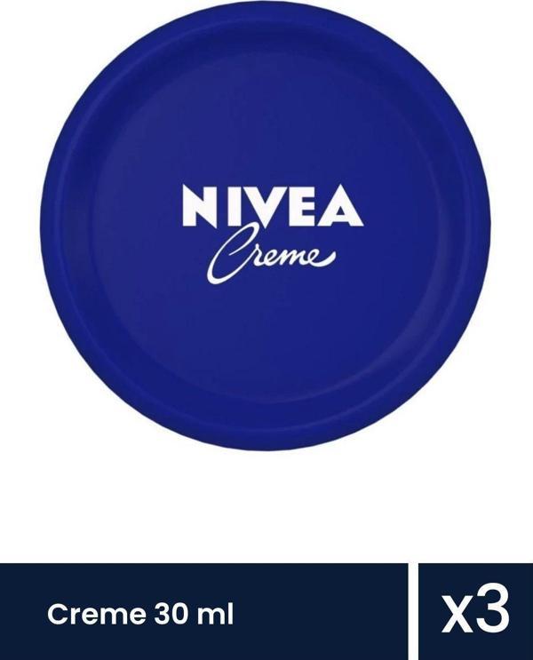 Nivea Krem 3 Adet X 30 Ml - Image 1