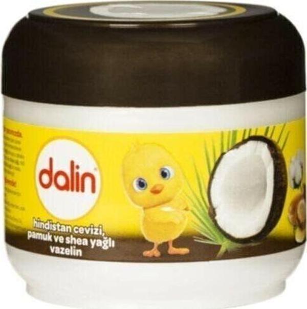 Dalin Hindistan Cevizi Pamuk Ve Shea Yağı Vazelin 100 Ml - Image 1