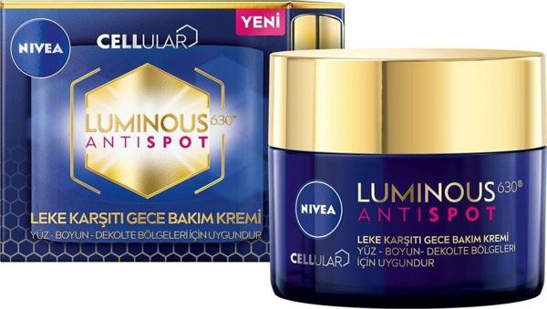 Nivea Luminous630 Leke Karşıtı Gece Bakım Kremi 50 Ml - Image 1