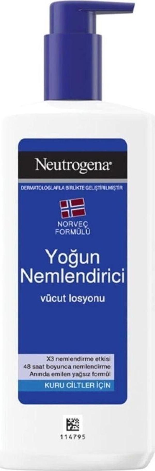 Neutrogena Yoğun Nemlendirici Vücut Losyonu 400 Ml ,,Superkrem11015 - Image 1