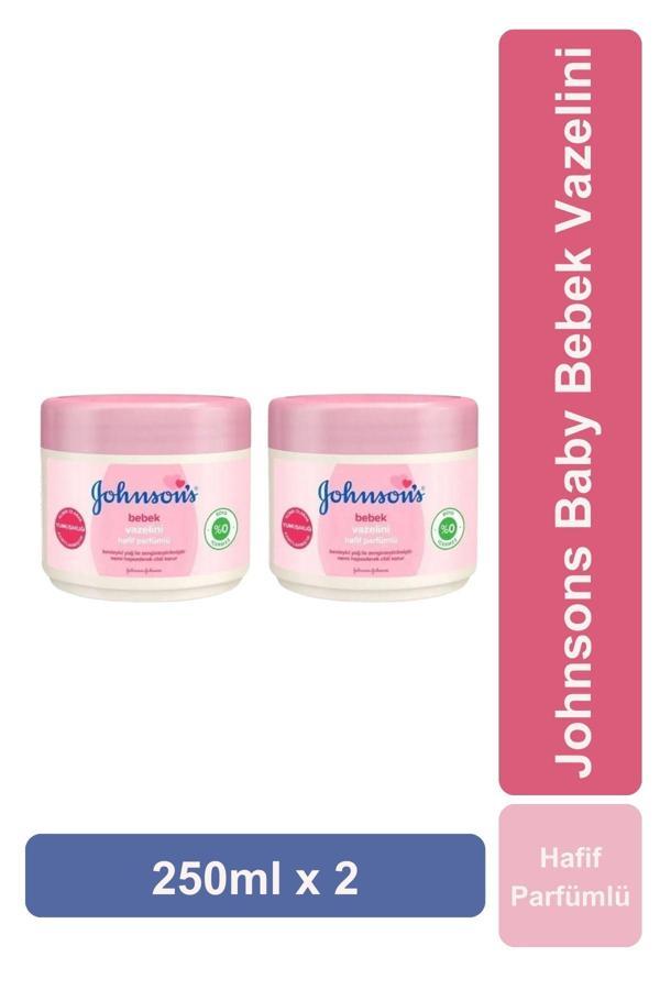 Johnson'S Johnsons Baby Hafif Parfümlü Bebek Vazelini 250 Ml 2 Adet - Image 1