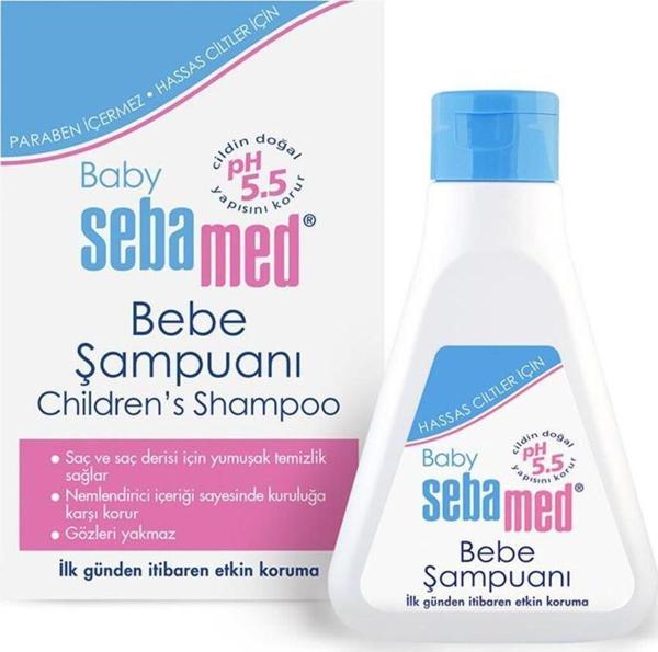Sebamed Bebe Şampuanı 250 Ml - Image 1