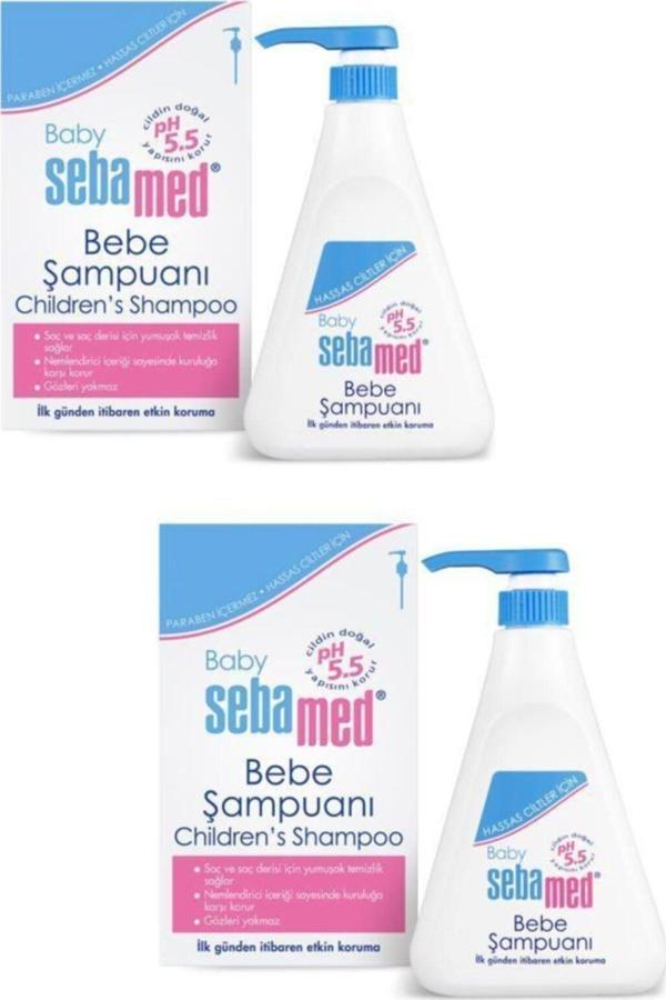 Sebamed Bebe Şampuanı 250 Ml 2 Adet - Image 1