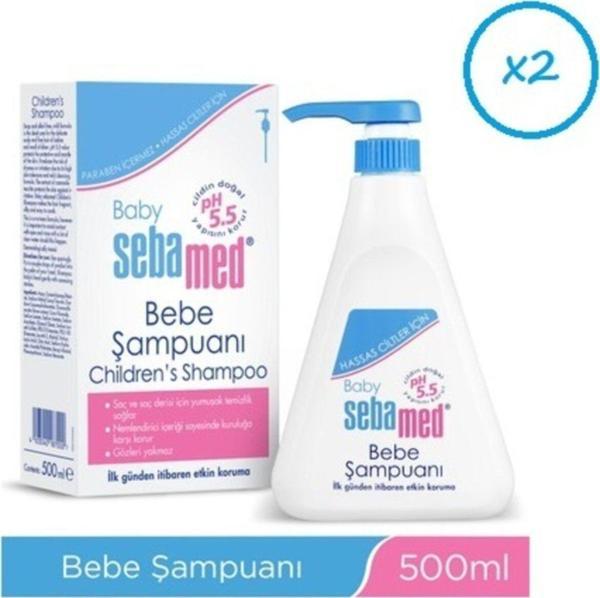 Sebamed Bebe Şampuanı 500 Ml (2 Adet ) - Image 1